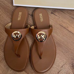 Michael Kors sandals NEW with box